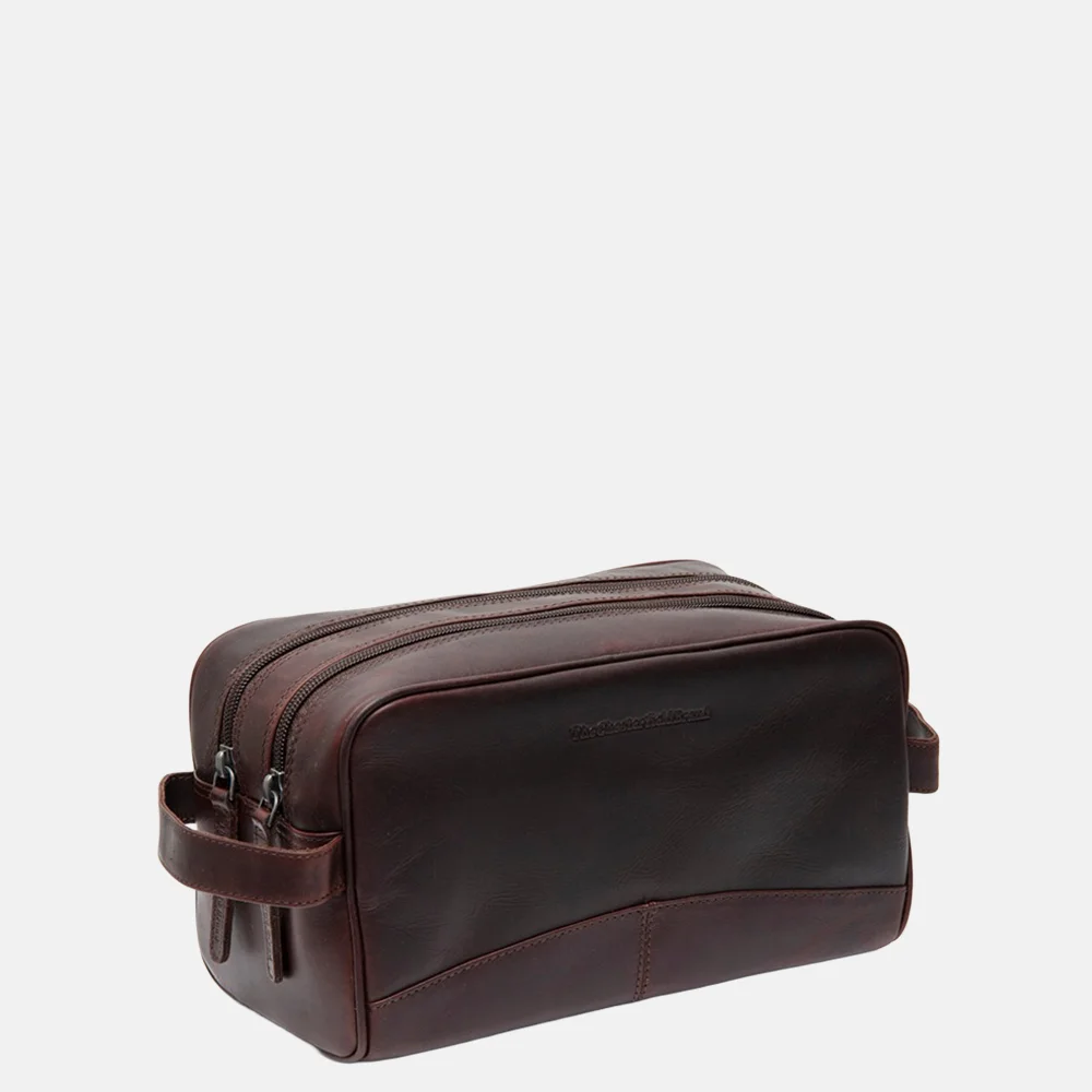 Chesterfield toilettas bruin